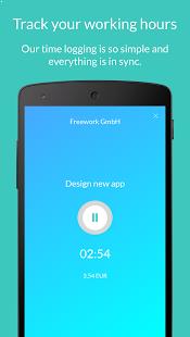 Freework Time Tracker