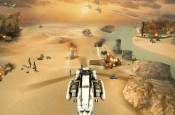 Gunship Strike 3D – Launch the attack on the most dangerous terrorists now