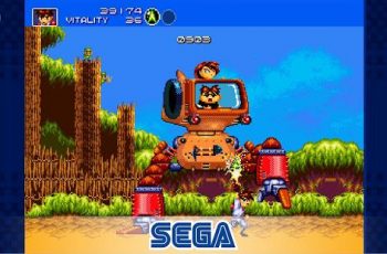 Gunstar Heroes Classic – From an ancient ruin to a vast orbital fortress