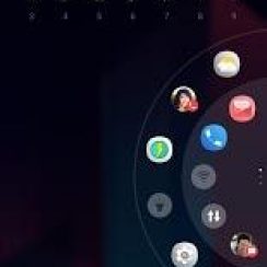 HTC Edge Launcher – Find your most frequently used apps and contacts easily