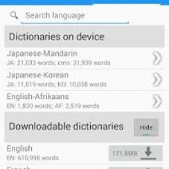 Learn with Talking Translator – Very large number of languages for translation