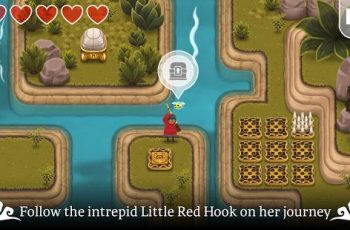 Legend of the Skyfish Zero – Follow the intrepid Little Red Hook on her journey