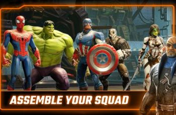 MARVEL Strike Force – Lead the charge by assembling your ultimate squad