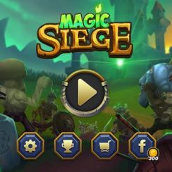 Magic Siege Defender – You will raise might of your spells