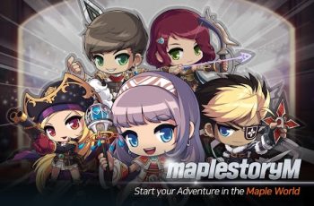 MapleStory M – Enjoy MapleStory anywhere at any time