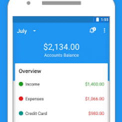 Mobills – Helps you to create customized monthly budget that works for you