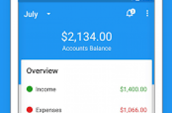 Mobills – Helps you to create customized monthly budget that works for you