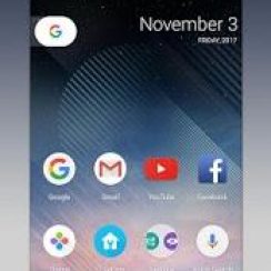 O Launcher – If you want your phone to look modern one like brand new
