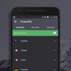 ProtonVPN – Protects your privacy by hiding your IP address
