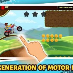 Road Draw Hill Climb Motor Racing – Avoid all obstacles and reaches the destination safely
