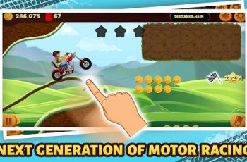 Road Draw Hill Climb Motor Racing – Avoid all obstacles and reaches the destination safely