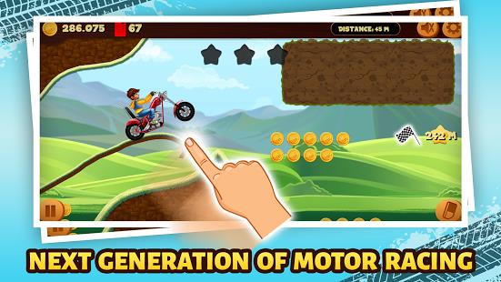 Road Draw Hill Climb Motor Racing