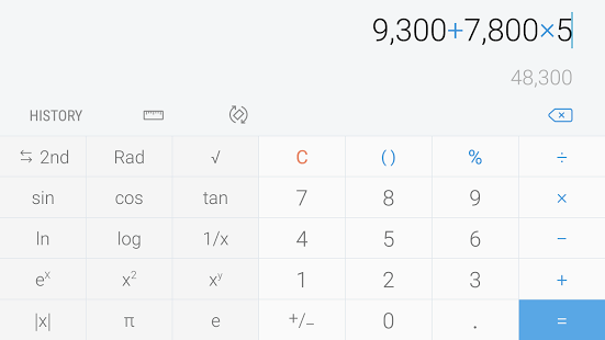 Samsung Calculator