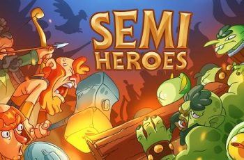 Semi Heroes – Lead them on an adventure across worlds