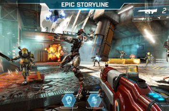 Shadowgun Legends – Save humanity from the Torment
