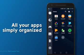 Smart Drawer – Automatically organize you apps for you