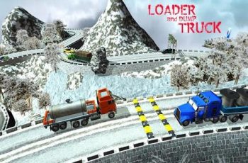 Truck Driving Uphill – Get behind the wheel of heavy construction vehicles