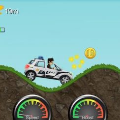 Uphill Racing – Control the car climb steep hills and fly over huge valley