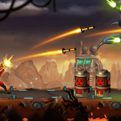 Alpha Guns 2 – Enemies and bosses have got some serious new equipment
