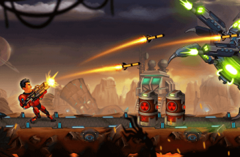 Alpha Guns 2 – Enemies and bosses have got some serious new equipment
