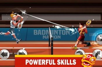 Badminton League – Create your very own character