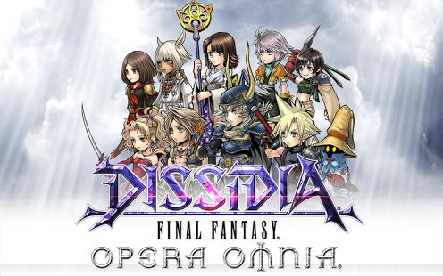 Dissidia Final FAntasy Opera Omnia