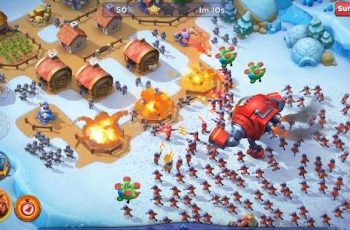 Fieldrunners Attack – Assemble the ultimate army as you fight to build your empire