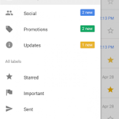Gmail Go – Smart inbox that keeps your messages safe and you organized