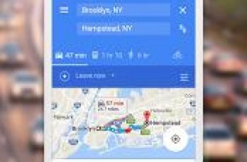 Google Maps Go – Designed to run smoothly on devices with limited memory