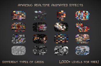 Image Rush – Combines puzzle-solving with visual memory skills