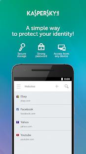 Kaspersky Password Manager