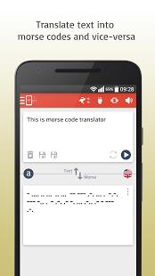 Morse Code Translator