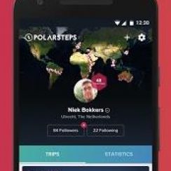 Polarsteps – Follow your family and friends on their trips