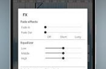 Ringtone Slicer FX – It allows you to make your own ringtones