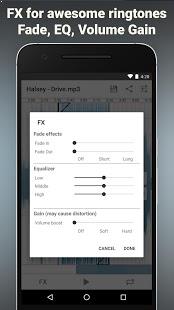 Ringtone Slicer FX