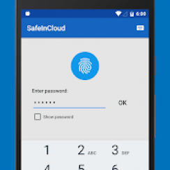 SafeInCloud Password Manager – Keep private info safe and secure in an encrypted database