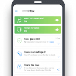 Samsung Max – Scan for app privacy risks and shield your privacy