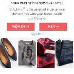 Stitch Fix Personal Stylist – Size and price preferences with your personal stylist