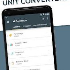 All-In-One Calculator – Containing over 75 calculators and unit converters
