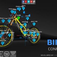 Bike 3D Configurator – Bike customization has never been so quick and easy