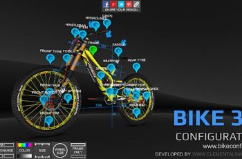 Bike 3D Configurator – Bike customization has never been so quick and easy