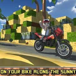 Blocky Moto Bike SIM – Use your blocky driving skills to set the best time