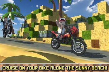 Blocky Moto Bike SIM – Use your blocky driving skills to set the best time