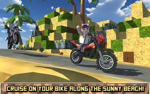 Blocky Moto Bike SIM