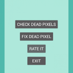 Dead Pixels Test and Fix – You can detect any stuck or dead pixel