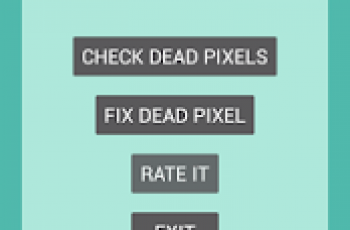 Dead Pixels Test and Fix – You can detect any stuck or dead pixel