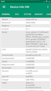 Device Info HW