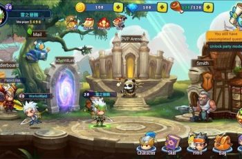 Genki Heroes – Embark on their journey to defend the world once more