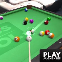 Kings of Pool – You can spawn a life sized table on any surface