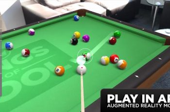 Kings of Pool – You can spawn a life sized table on any surface